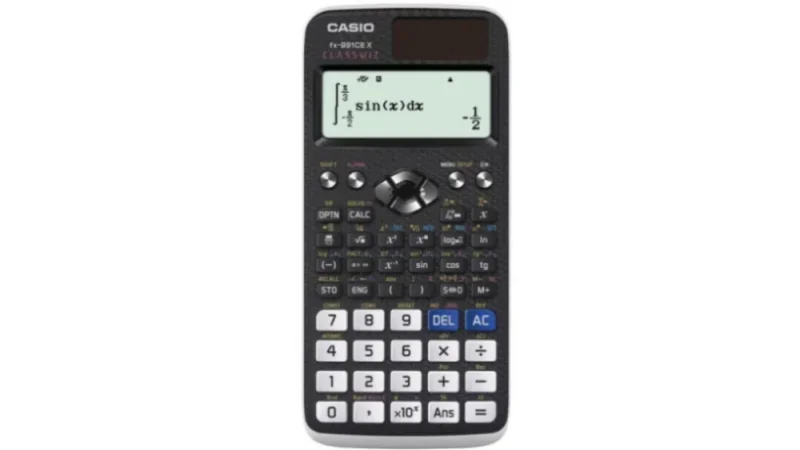 CASIO számológép FX 991 CE X
