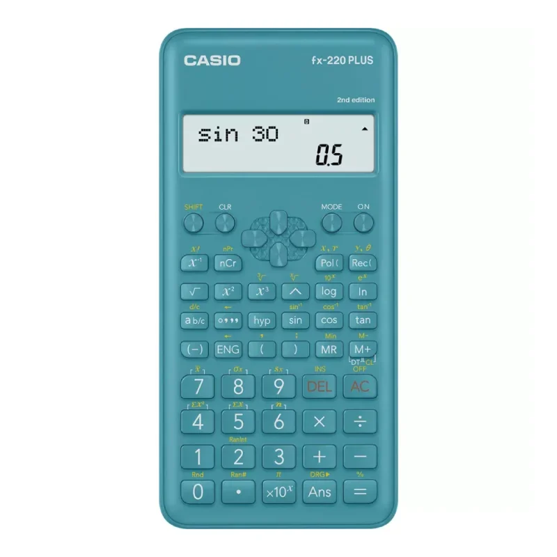 CASIO számológép FX 220 Plus 2E