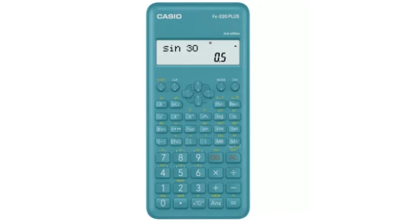 CASIO számológép FX 220 Plus 2E