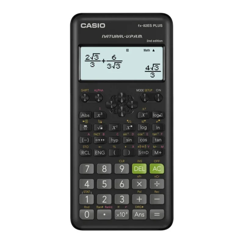 CASIO számológép FX 82ES Plus 2
