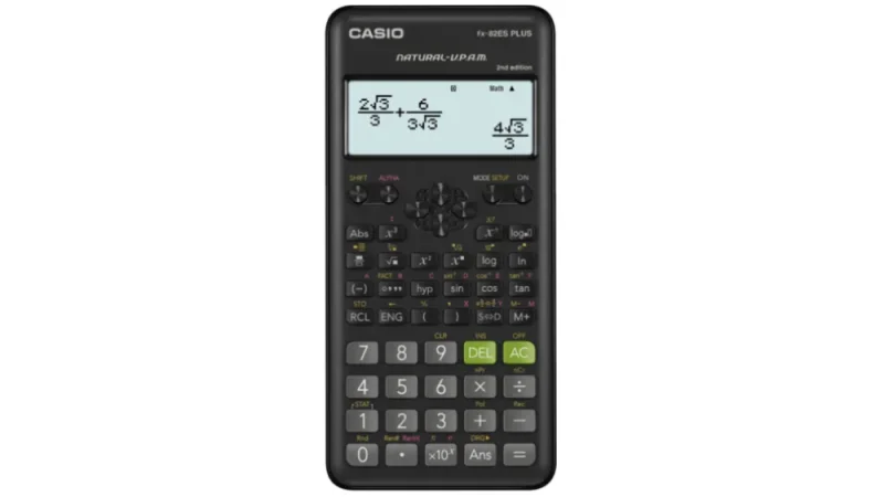 CASIO számológép FX 82ES Plus 2