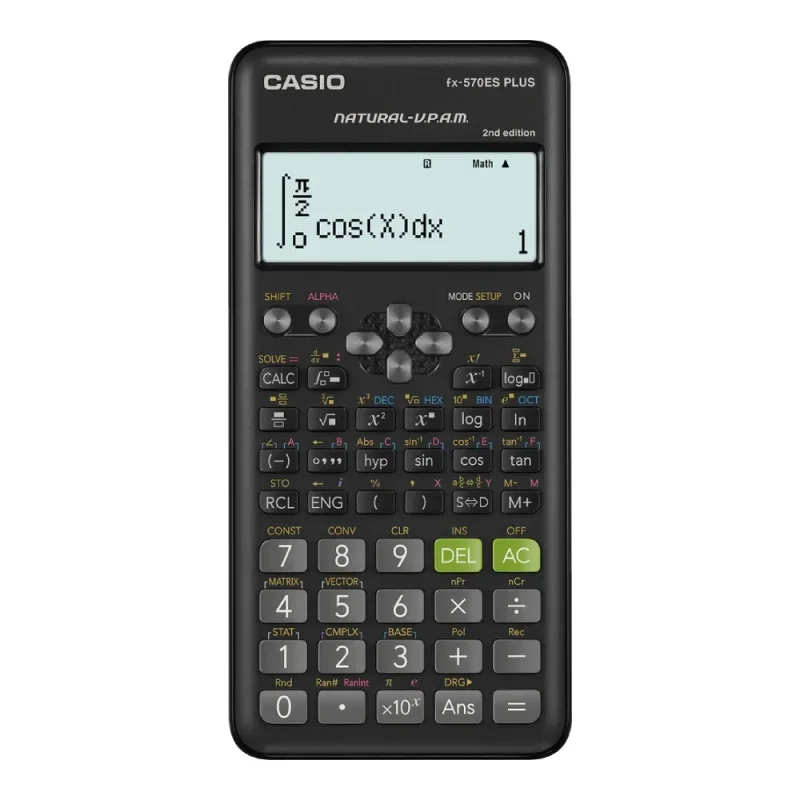 CASIO számológép FX 570ES Plus 2