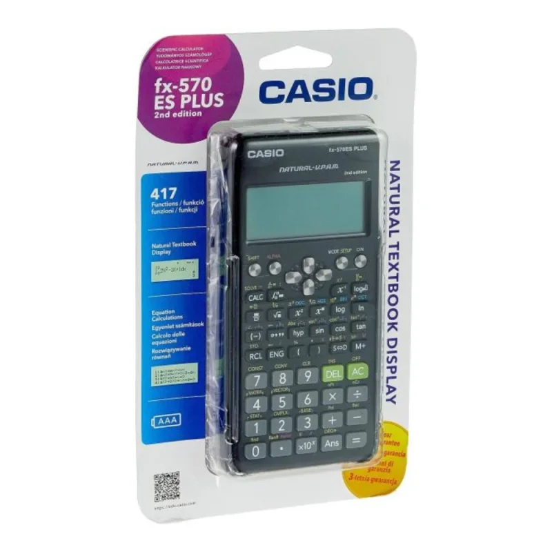 CASIO számológép FX 570ES Plus 2