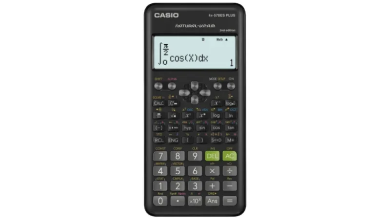 CASIO számológép FX 570ES Plus 2