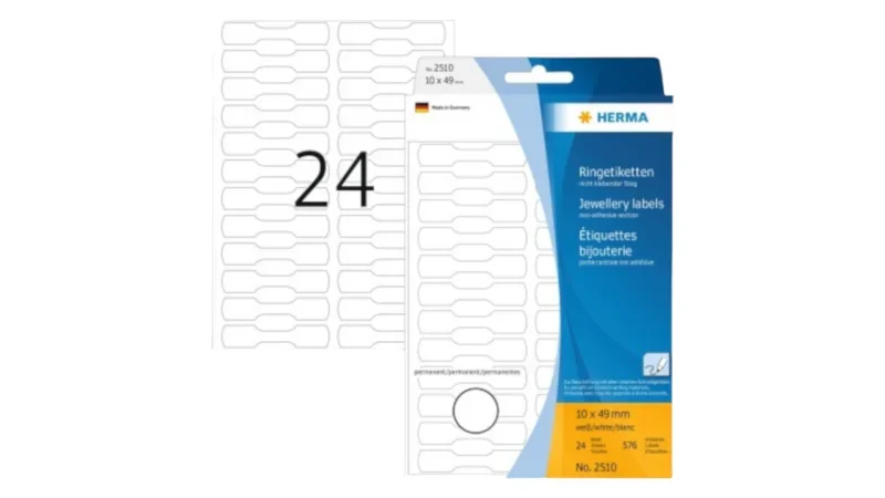 Herma etikett fehér, A4, 70x42,3mm (21)