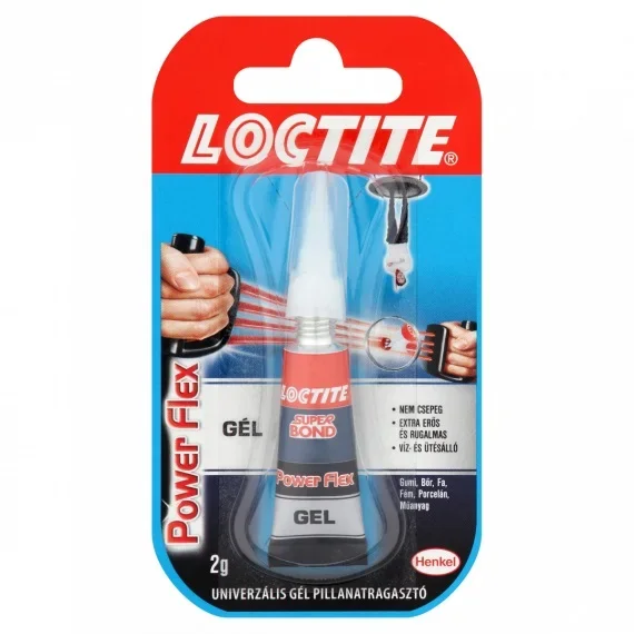 LOCTITE Super Bond Power Gél pillanatragasztó 2g