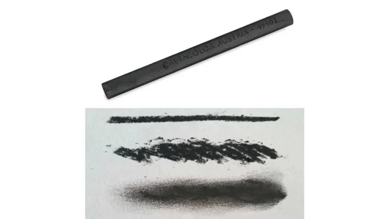 Art-Export Cretacolor Préselt szén, 2 medium