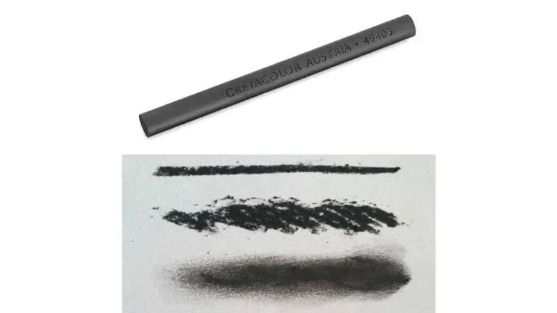 Art-Export Cretacolor Préselt szén, 3 hard