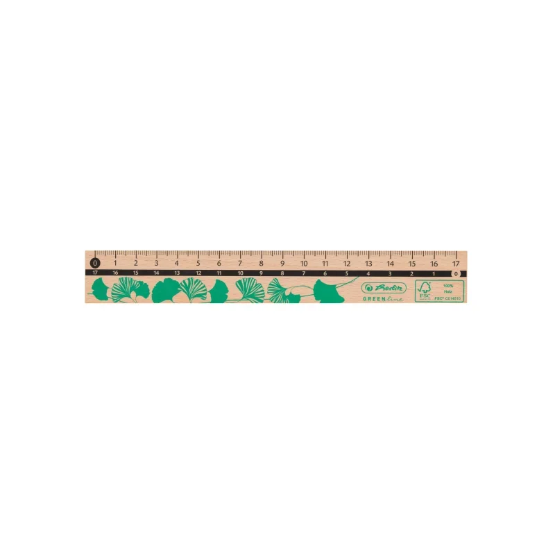 Herlitz Favonalzó GREENline 17 cm (21)