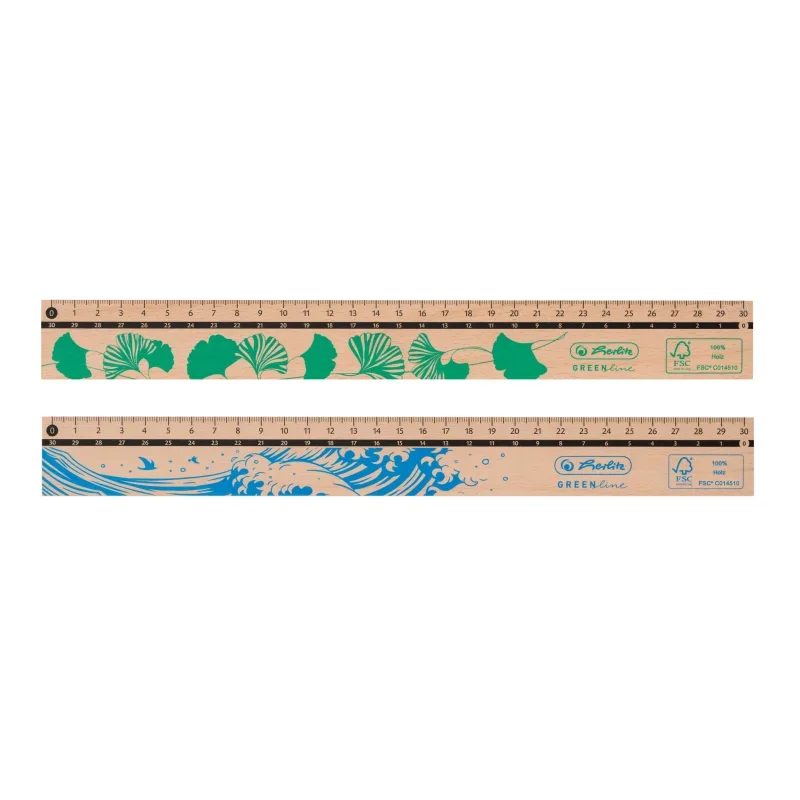 Herlitz Favonalzó GREENline 30 cm (21)