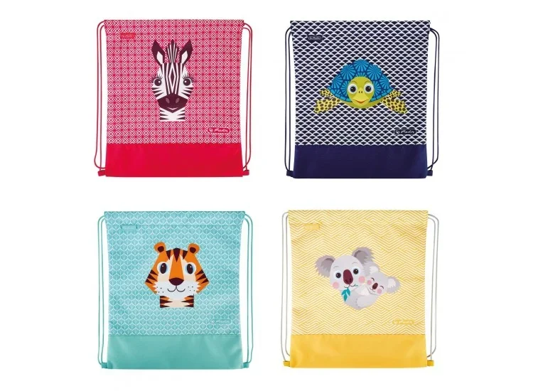 Herlitz Sportzsák Cute Animals Mix