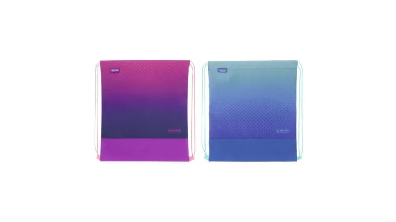 Herlitz sportzsák 36,5 x 39 x 1,5 cm DipDye Mix