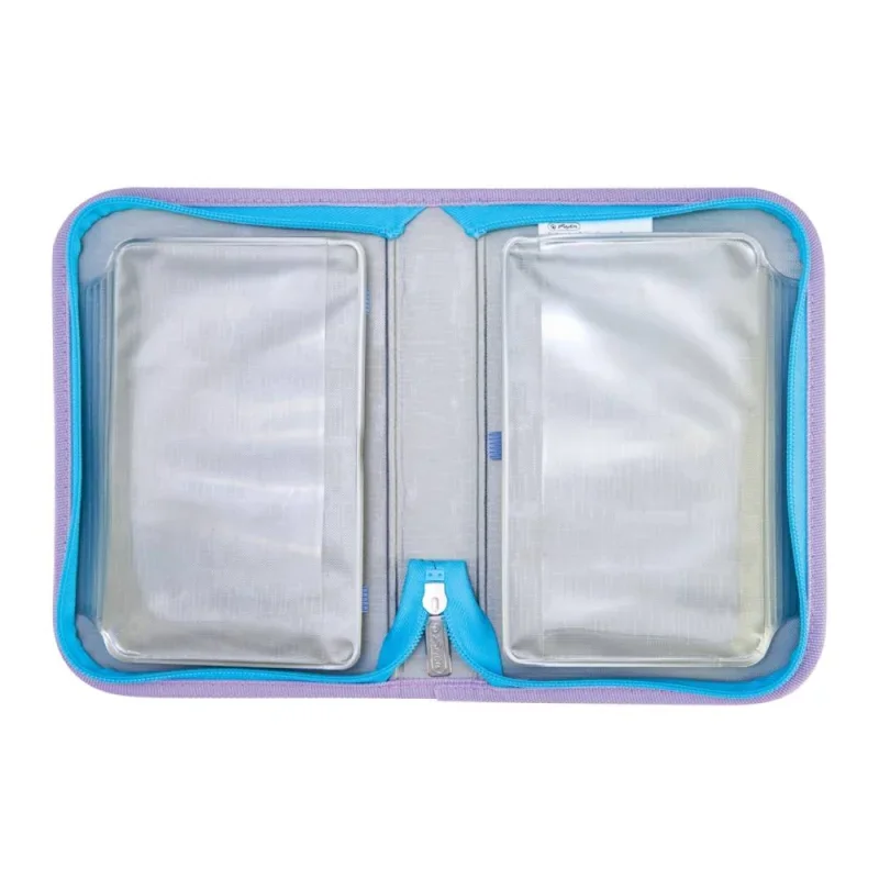 Herlitz iskolatáska UltraLight XL Plus Little Monster, Felszereltsége: 2-klapnis, üres tolltartó, ovál tolltartó, sportzsák