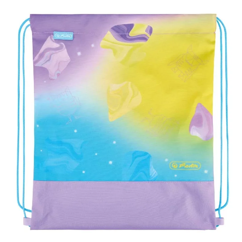 Herlitz iskolatáska UltraLight XL Plus Little Monster, Felszereltsége: 2-klapnis, üres tolltartó, ovál tolltartó, sportzsák