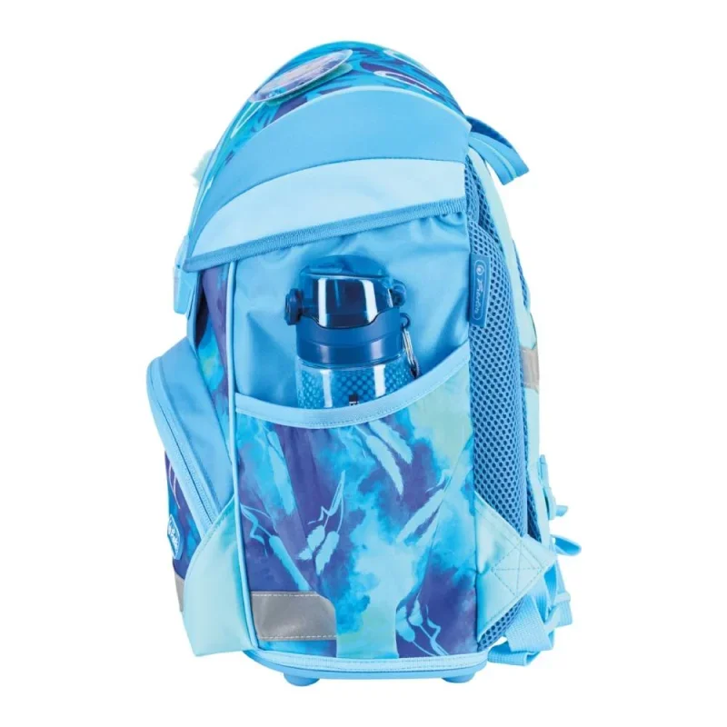 Herlitz iskolatáska UltraLight XL Plus Lucky Horse, Felszereltsége: 2-klapnis, üres tolltartó, ovál tolltartó, sportzsák