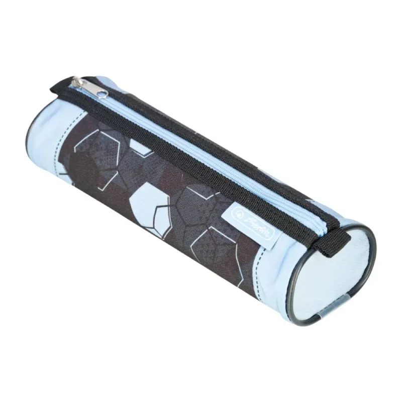 Herlitz iskolatáska UltraLight XL Plus Cyber Soccer, Felszereltsége: 2-klapnis, üres tolltartó, ovál tolltartó, sportzsák