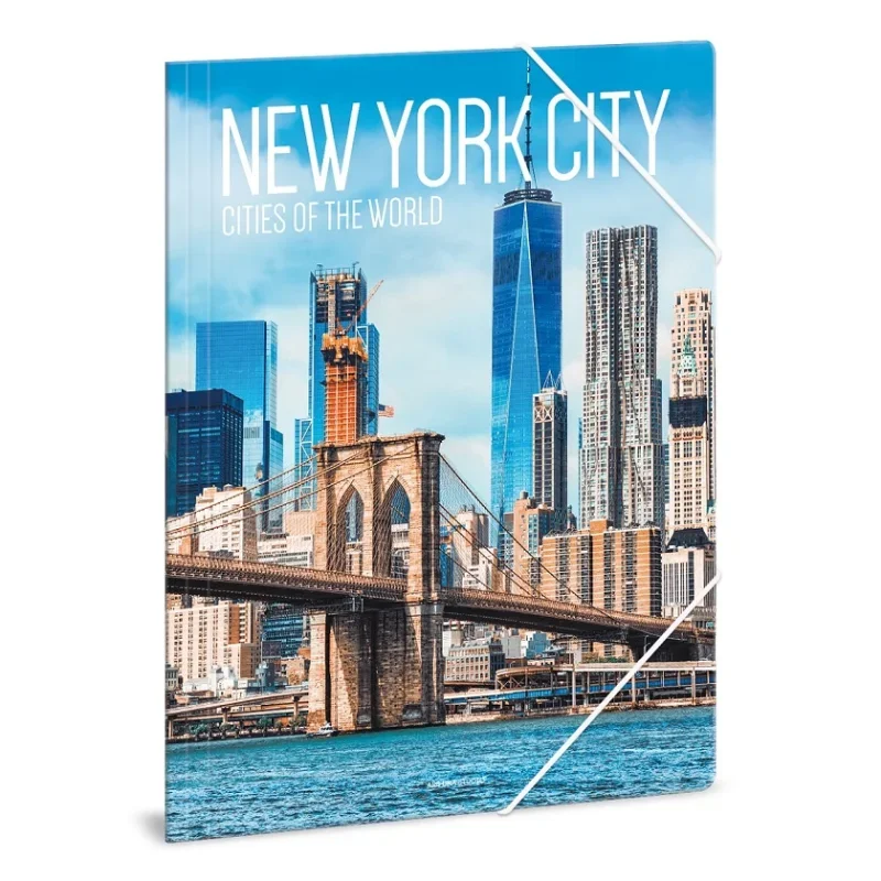 Ars Una A4 Gumis mappa Cities-New York (5042) 20