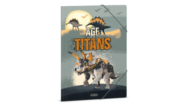 Ars Una A4 Gumis mappa Age of the Titans (5261) 23