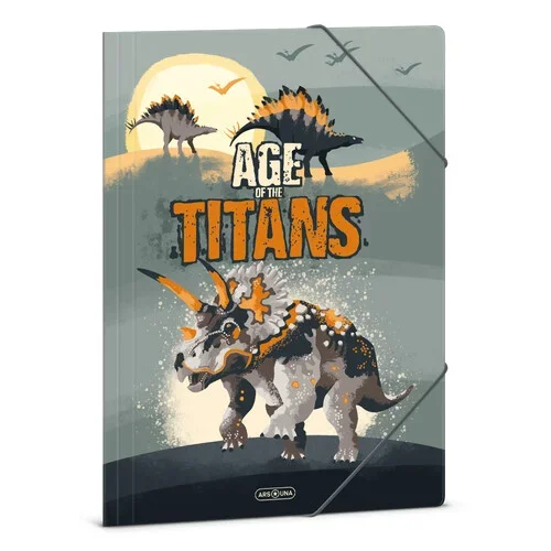Ars Una A4 Gumis mappa Age of the Titans (5261) 23
