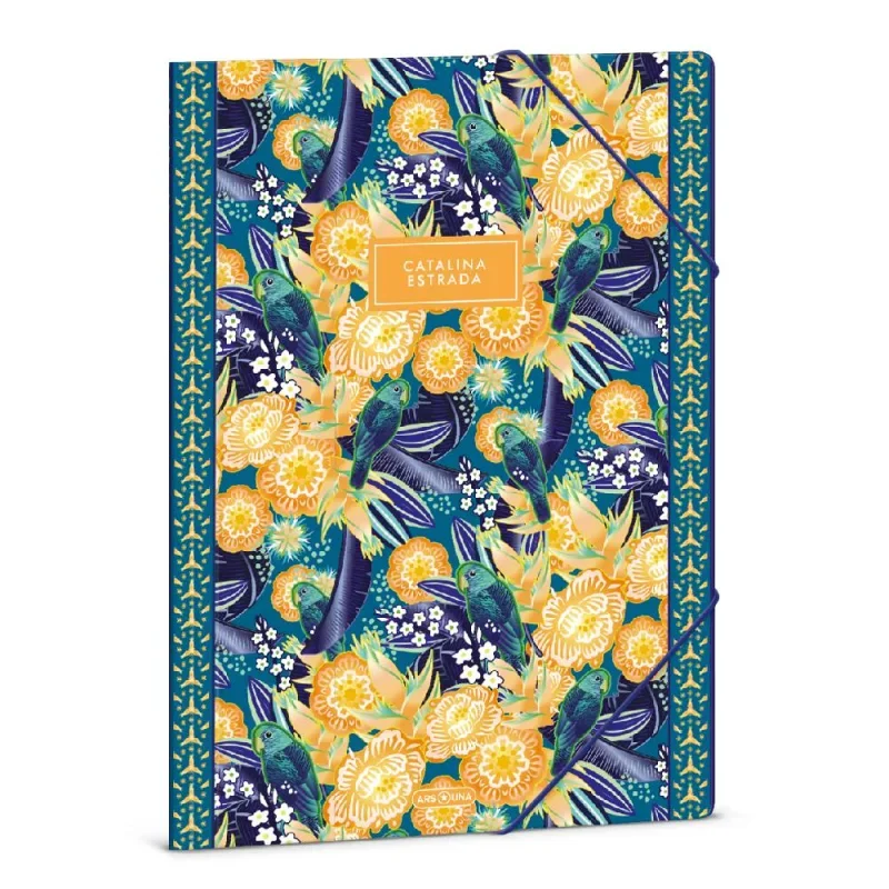 50212712 Ars Una A4 Gumis mappa Catalina Parrot Tropical (5271) 23