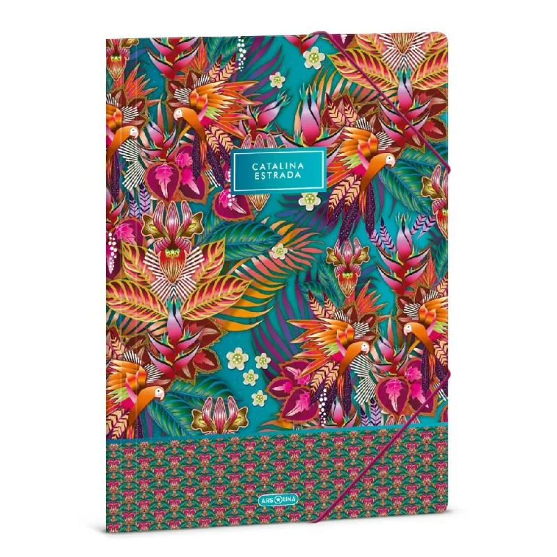 50212736 Ars Una A4 Gumis mappa Catalina Guaviare-blue (5273) 23