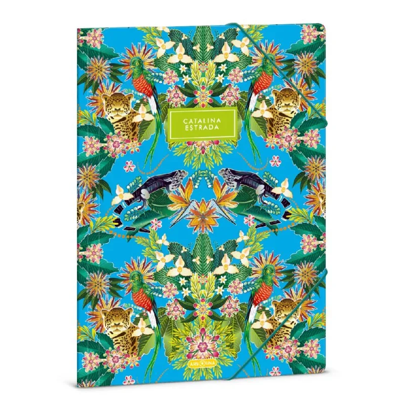 50212767 Ars Una A4 Gumis mappa Catalina Iguana Jungle (5276) 23