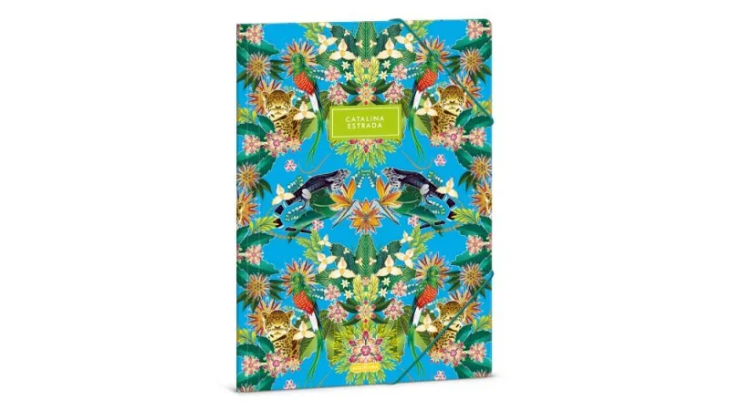 50212767 Ars Una A4 Gumis mappa Catalina Iguana Jungle (5276) 23