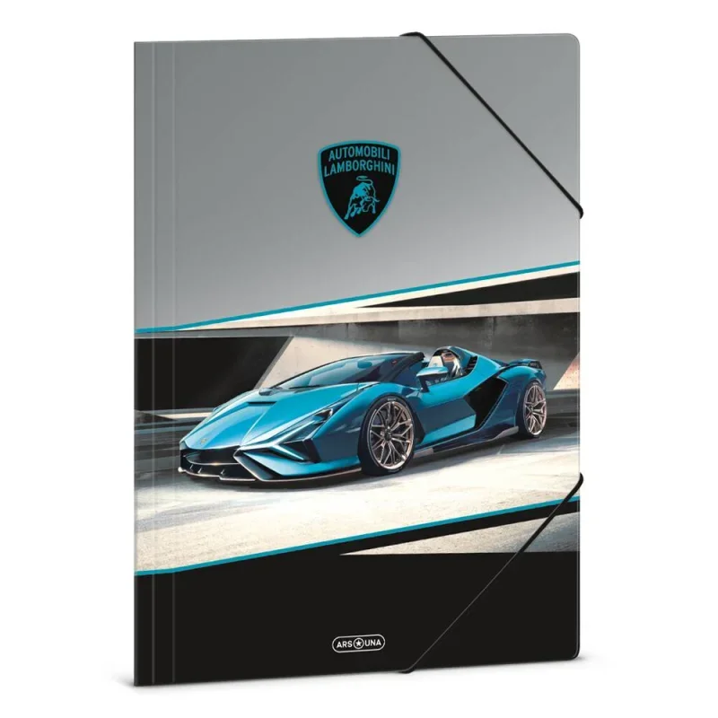 50213368 Ars Una A4 Gumis mappa Lamborghini (5336) 24