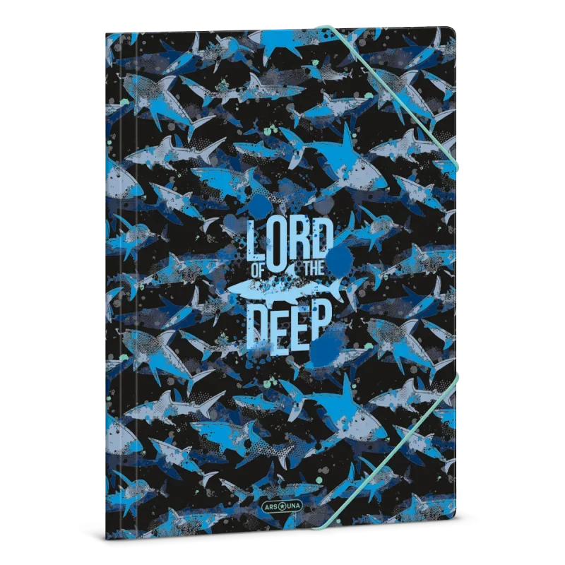 Ars Una A4 Gumis mappa Lord of the Deep (5337) 24