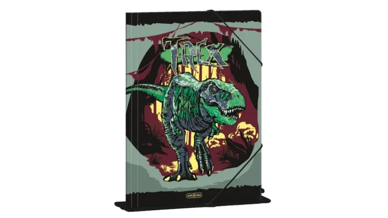 Ars Una A4 Gumis mappa T-Rex (5346) 24