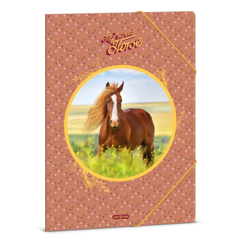 Ars Una A4 Gumis mappa My Sweet Horse (5358) 24