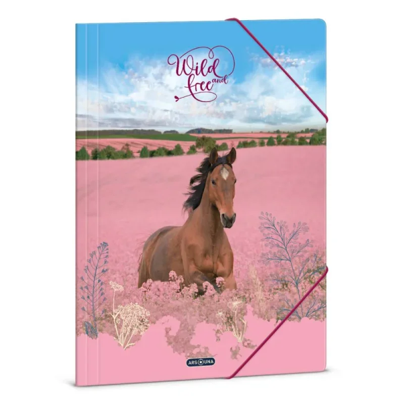 Ars Una A4 Gumis mappa Wild and Free (5359) 24