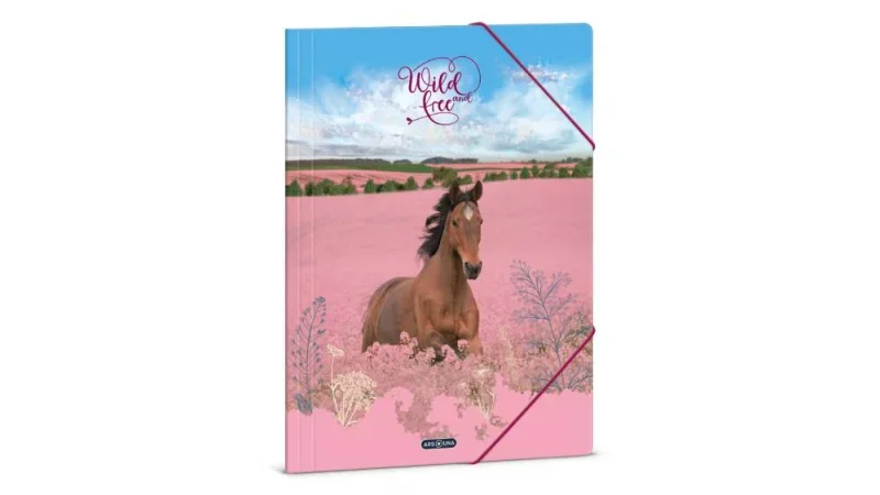 Ars Una A4 Gumis mappa Wild and Free (5359) 24