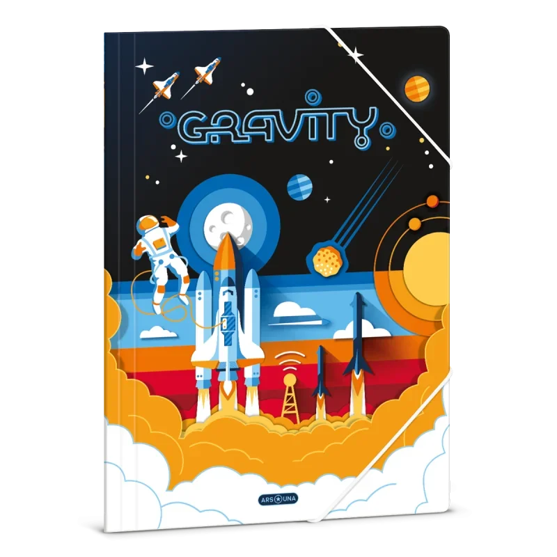 Ars Una A4 Gumis mappa Gravity (5367) 24