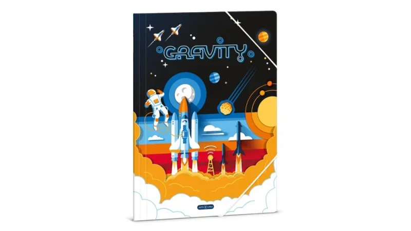 Ars Una A4 Gumis mappa Gravity (5367) 24