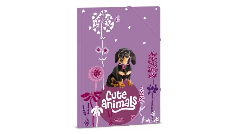 50213696 Ars Una A4 Gumis mappa Cute Animals-puppy (5369) 24