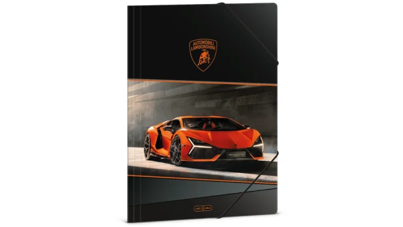 Ars Una A4 Gumis mappa Lamborghini (5446) 25