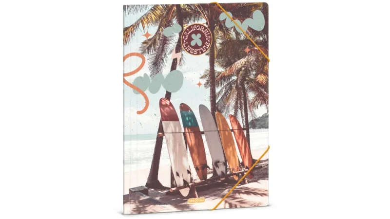 Ars Una A4 Gumis mappa California Lifestyle (5486) 25