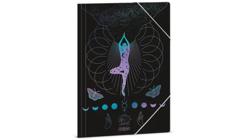 Ars Una A4 Gumis mappa Mystic Constellation (5491) 25