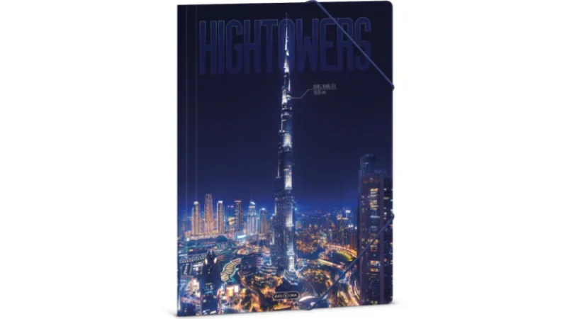 Ars Una A4 Gumis mappa Hightower-Burjkhalifa (5511) 25