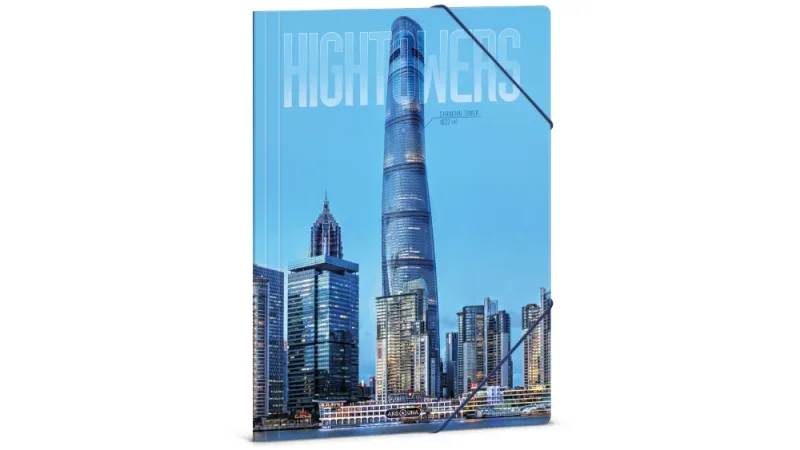 Ars Una A4 Gumis mappa Hightower-Shanghai tower (5513) 25