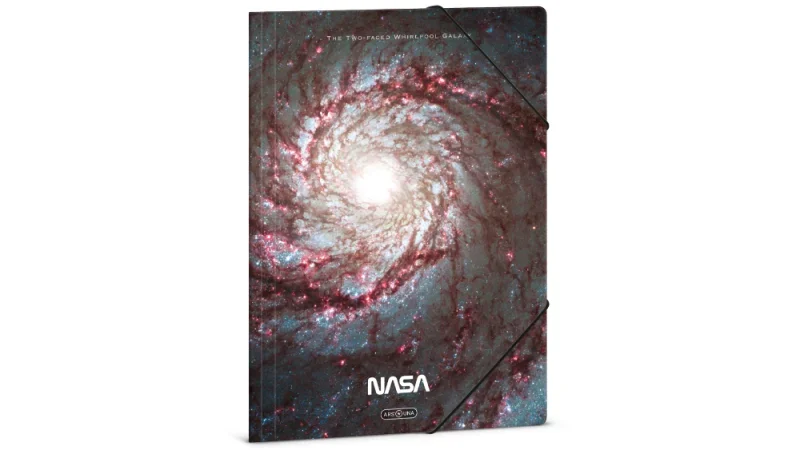 Ars Una A4 Gumis mappa NASA-Two Faced Whirlpool Galaxy (5516) 25