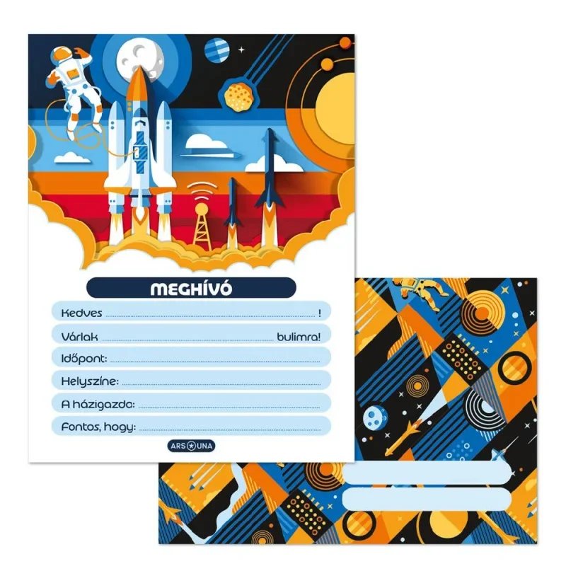 Ars Una Partimeghívó borítékkal GRAVITY (5367) 24