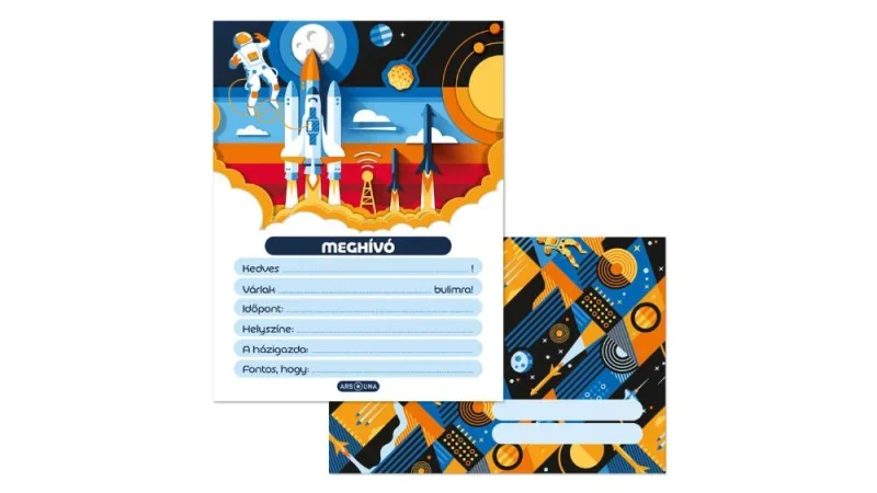 Ars Una Partimeghívó borítékkal GRAVITY (5367) 24