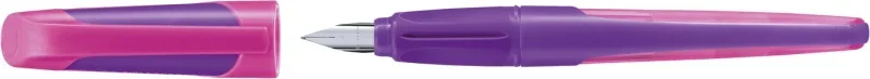 Stabilo EASYbuddy töltőtoll lila/magenta, A, + 1 kék törölhető tinta