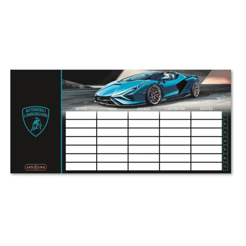 50493364 Ars Una egylapos órarend Lamborghini (5336) 24
