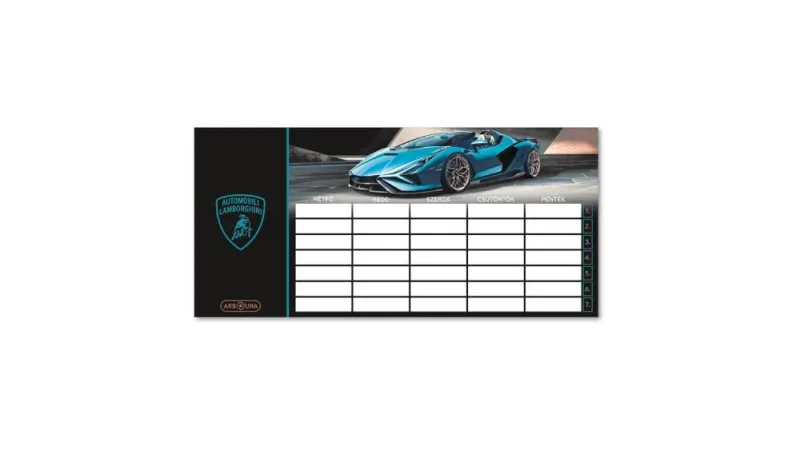 50493364 Ars Una egylapos órarend Lamborghini (5336) 24