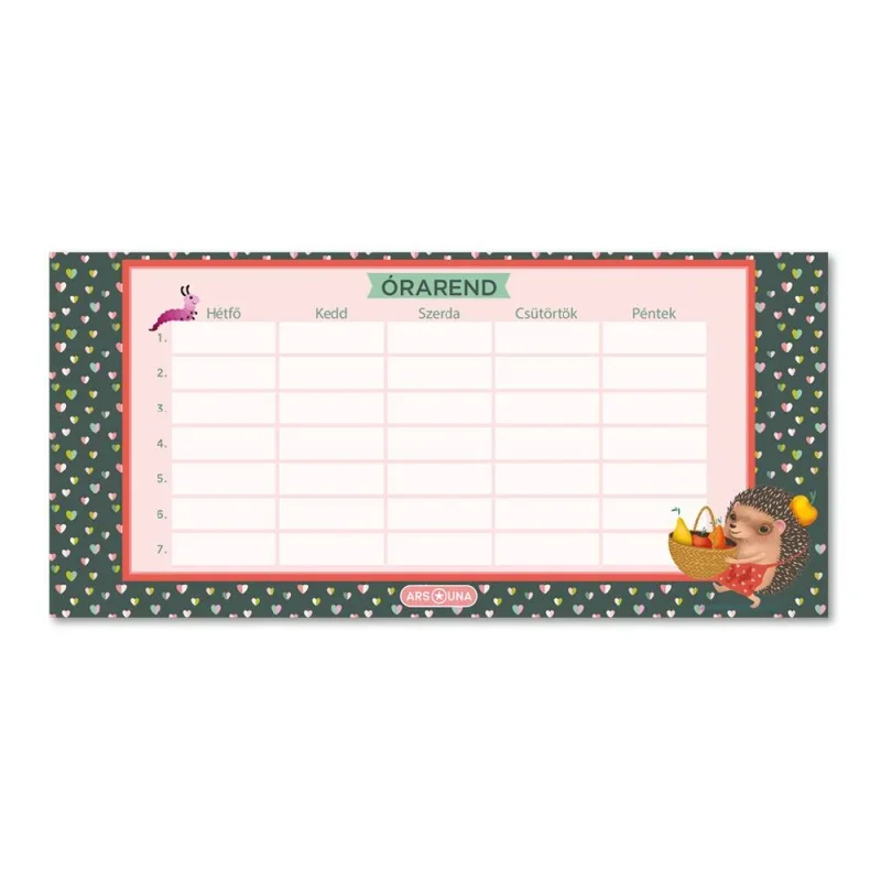 Ars Una egylapos órarend Apple Pie (5349) 24