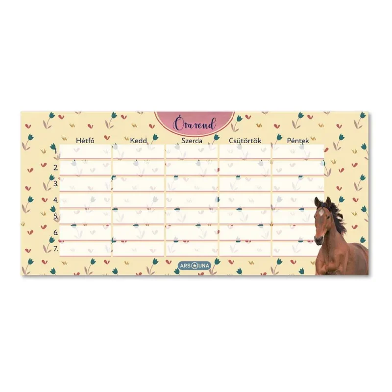 Ars Una egylapos órarend Wild and Free (5359) 24