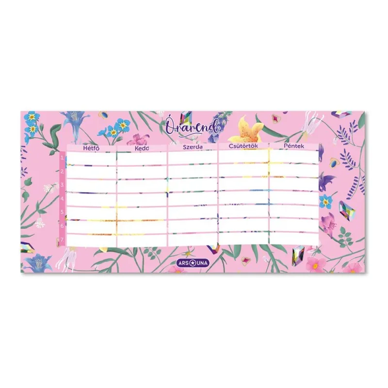 Ars Una egylapos órarend Fleur (5366) 24